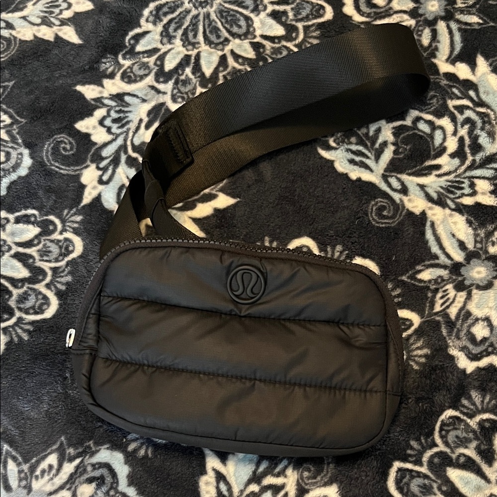 lululemon athletica Black Belt Bag